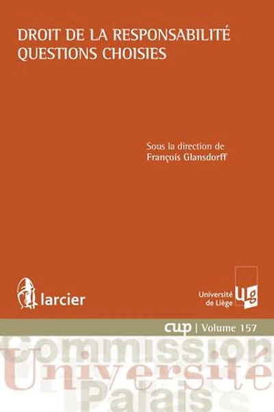 Droit de la responsabilité: questions choisies