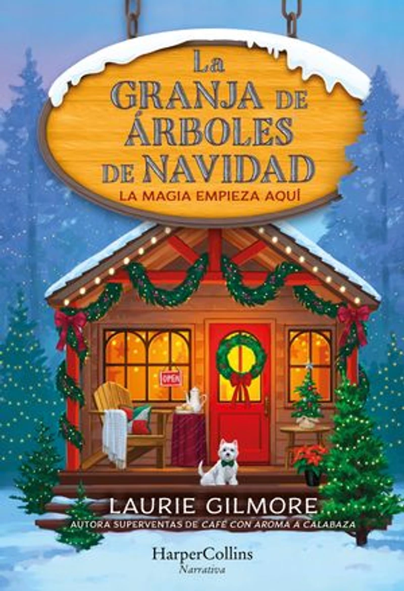 La granja de árboles de Navidad: La magia empieza aquí...