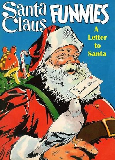 A Letter to Santa: Santa Claus Funnies