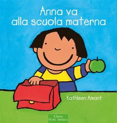Anna va alla scuola materna