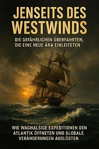Jenseits des Westwinds: Die gefährlichen Überfahrten, die eine neue Ära einleiteten: Wie waghalsige Expeditionen den Atlantik öffneten und globale Veränderungen auslösten