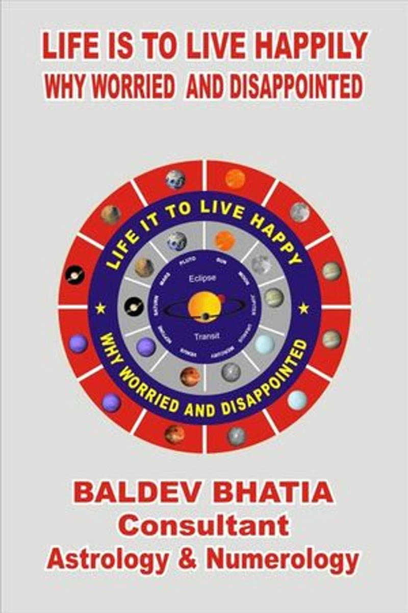 Life Is To Live Happily: Why Worried and Disappointed