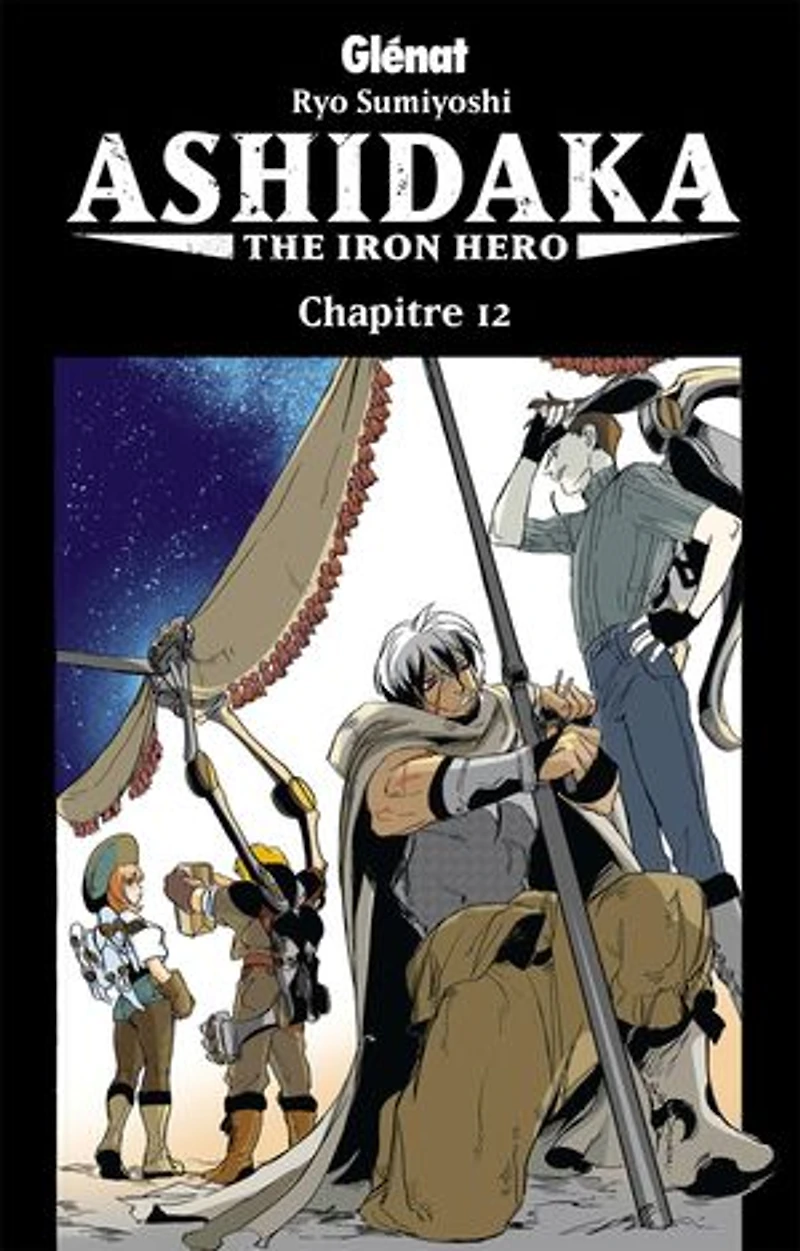 Ashidaka : the iron hero, Vol. 2