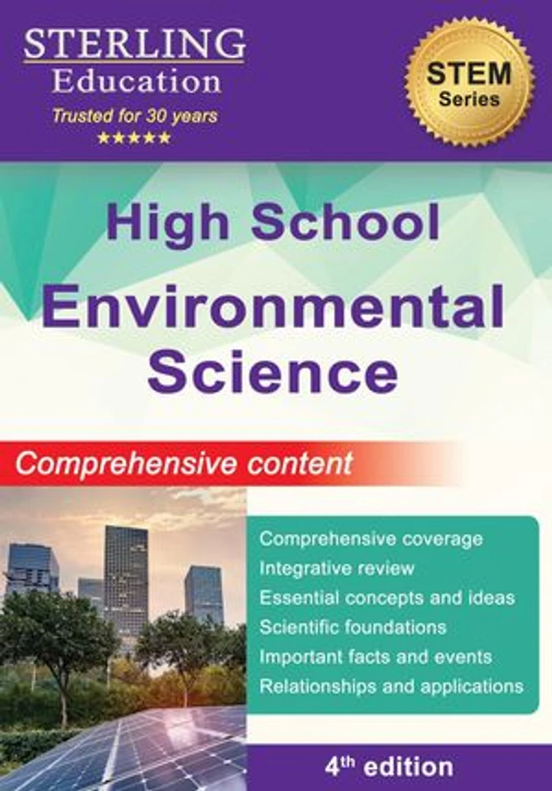 High School Environmental Science: Comprehensive Content for High School Environmental Science