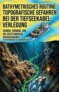 Bathymetrisches Routing: Topografische Gefahren bei der Tiefseekabel-Verlegung: Gräben, Trübung, und die geotechnische Ingenieurskunst der Unterwasser-Telekommunikation