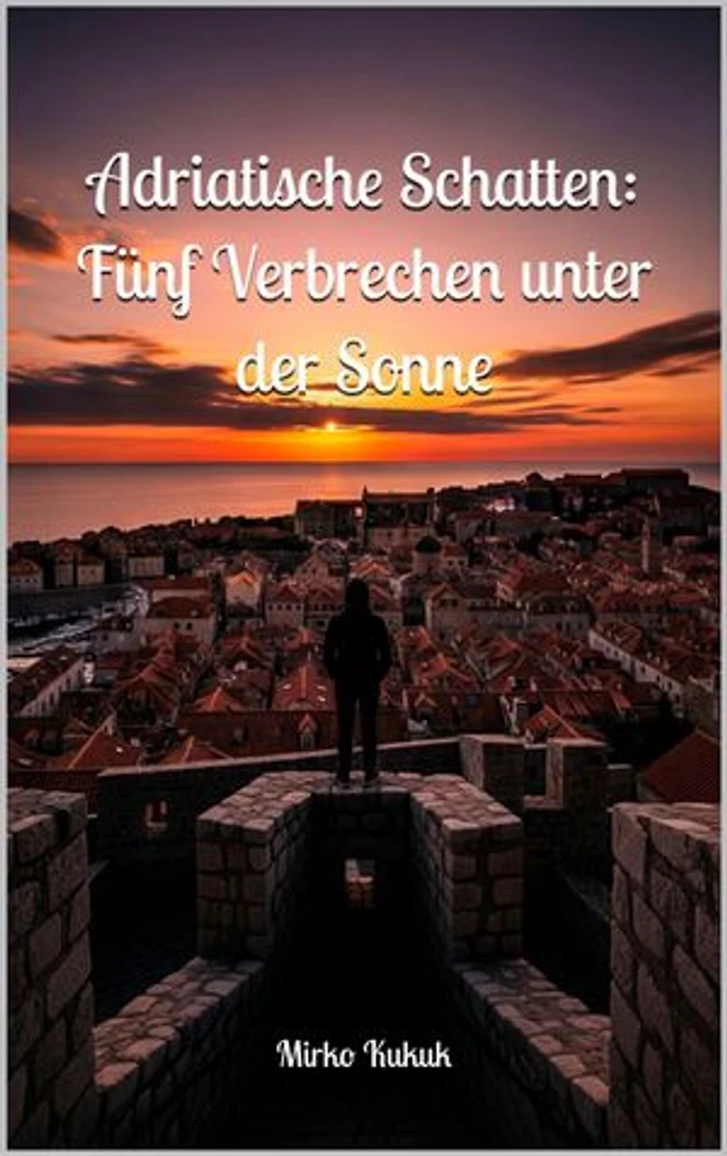 Adriatische Schatten: Fünf Verbrechen unter der Sonne: Kroatien Krimis: 5 Krimi Kurzgeschichten
