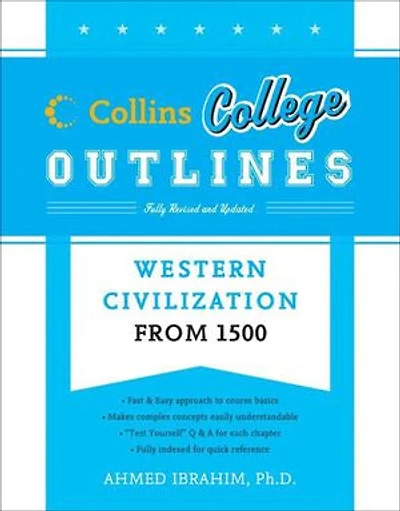 Collins College Outlines: Western Civilization from 1500
