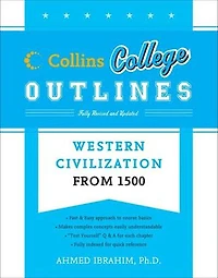 Collins College Outlines: Western Civilization from 1500