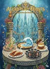Atlantis Recipe Book: Mythical Lost City Dishes Cookbook (PDF Printable): Discover the mythical flavors of Atlantis in this enchanting recipe collection, designed for food lovers, fantasy enthusiasts, and creative kitchen magicians alike