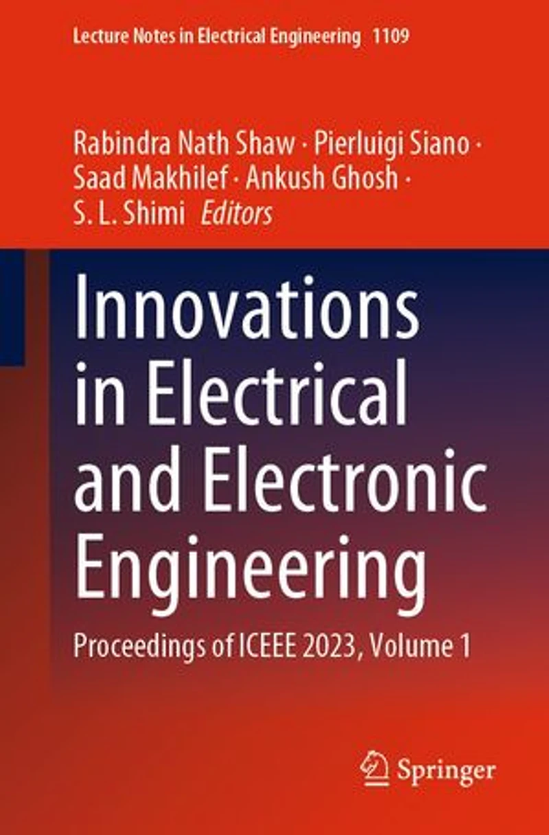 Innovations Electrical and Electronic Engineering: Proceedings of ICEEE 2023, Volume 1