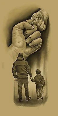 Historia de un niño en la oscuridad.: Basado en una historia real