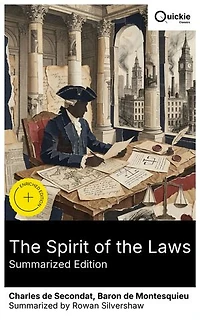 The Spirit of the Laws (Summarized Edition): Enriched edition. Exploring Political Theory and Civil Liberties from Enlightenment to Modern Democracy