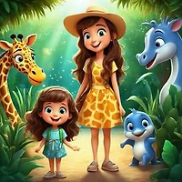 A Day at the City Zoo