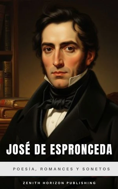 José de Espronceda : Poesía, Romances y Sonetos: Obra Poética Completa del Gran Romántico Español