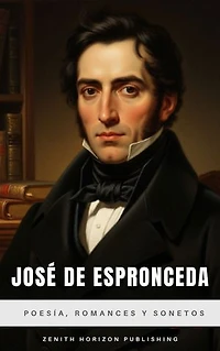 José de Espronceda : Poesía, Romances y Sonetos: Obra Poética Completa del Gran Romántico Español