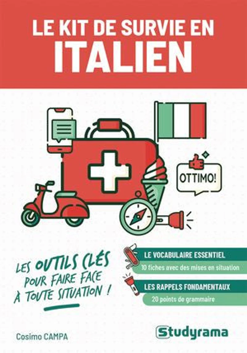Le kit de survie en italien : Les outils clés pour faire face à toute situation