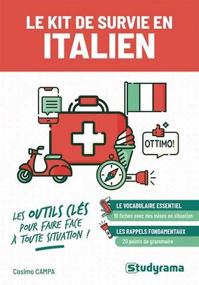 Le kit de survie en italien : Les outils clés pour faire face à toute situation