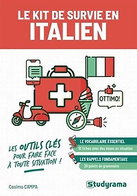 Le kit de survie en italien : Les outils clés pour faire face à toute situation