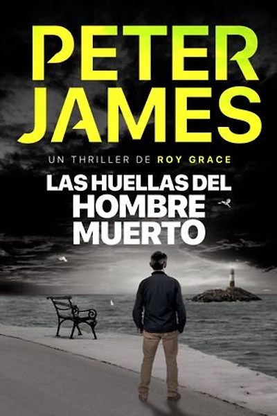 Las huellas del hombre muerto: Novela policíaca negra de misterio y suspense