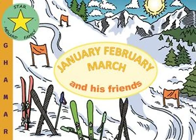 January February March and his friends