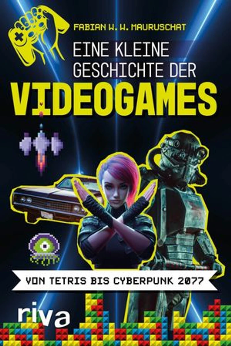 Eine kleine Geschichte der Videogames: Von Tetris bis Cyberpunk 2077