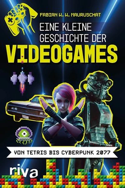 Eine kleine Geschichte der Videogames: Von Tetris bis Cyberpunk 2077