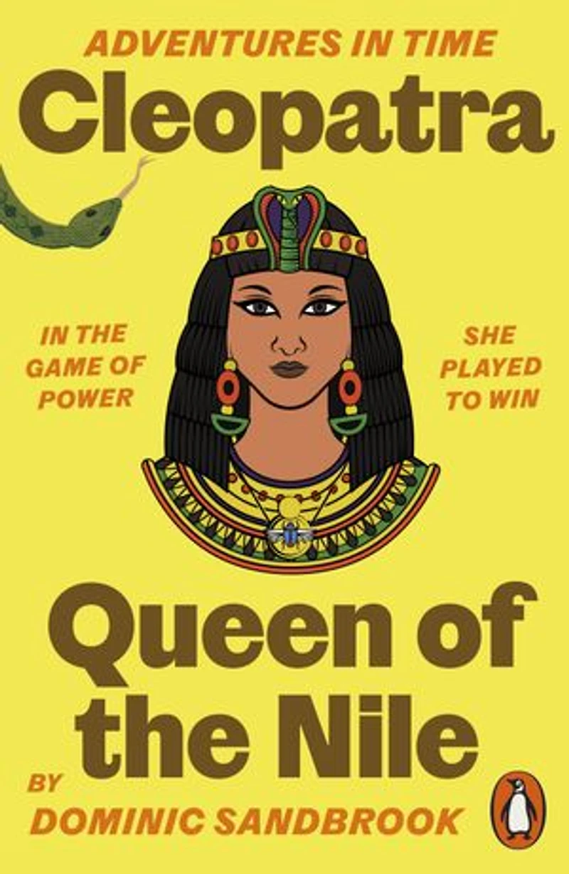 Adventures Time: Cleopatra, Queen of the Nile