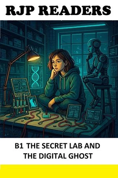 B1 The Secret Lab and the Digital Ghost: RJP READERS