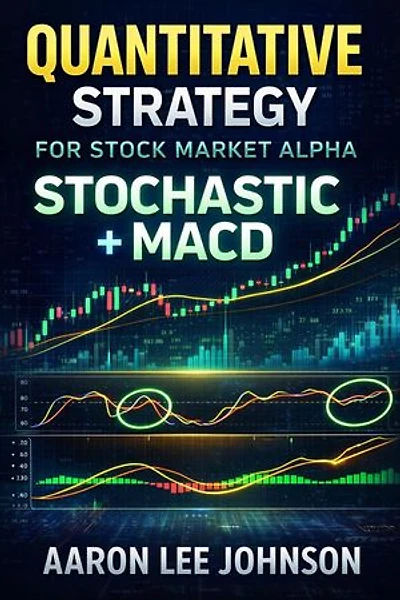 Quantitative Strategy for Stock Market Alpha: Stochastic + MACD