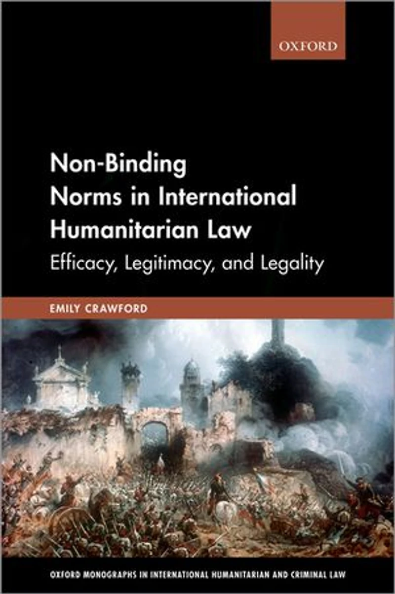 Non-binding Norms International Humanitarian Law: Efficacy, Legitimacy, And Legality