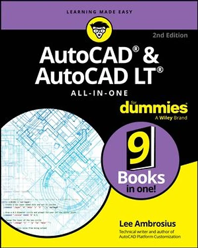 AutoCAD & LT All-in-One For Dummies
