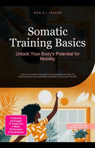 Somatic Training Basics: Unlock Your Body's Potential for Mobility: Discover mindful movement and targeted exercises for improved physical awareness, flexibility, and a pain-free life.