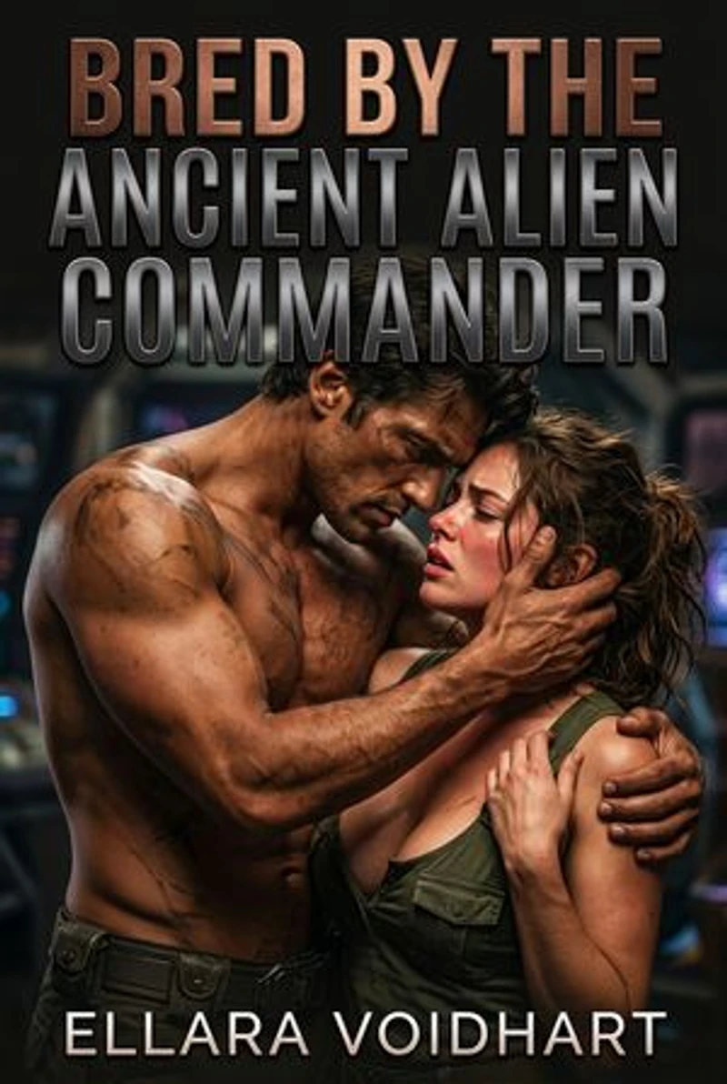Bred by the Ancient Alien Commander: A Sci-Fi Alien Forbidden Age Gap Breeding Erotic Romance