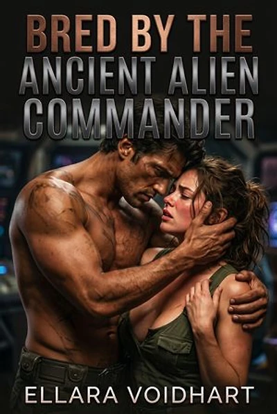 Bred by the Ancient Alien Commander: A Sci-Fi Alien Forbidden Age Gap Breeding Erotic Romance