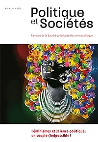 Volume 42, numéro 1, 2023 Féminismes et science politique : un couple (im)possible ?