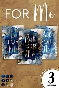 For Me: 3 Bände in einem Bundle!: Bad Boy Liebesroman mit Tiefgang | Eine verbotene Liebe und ein Geheimnis, das alles zu zerstören droht