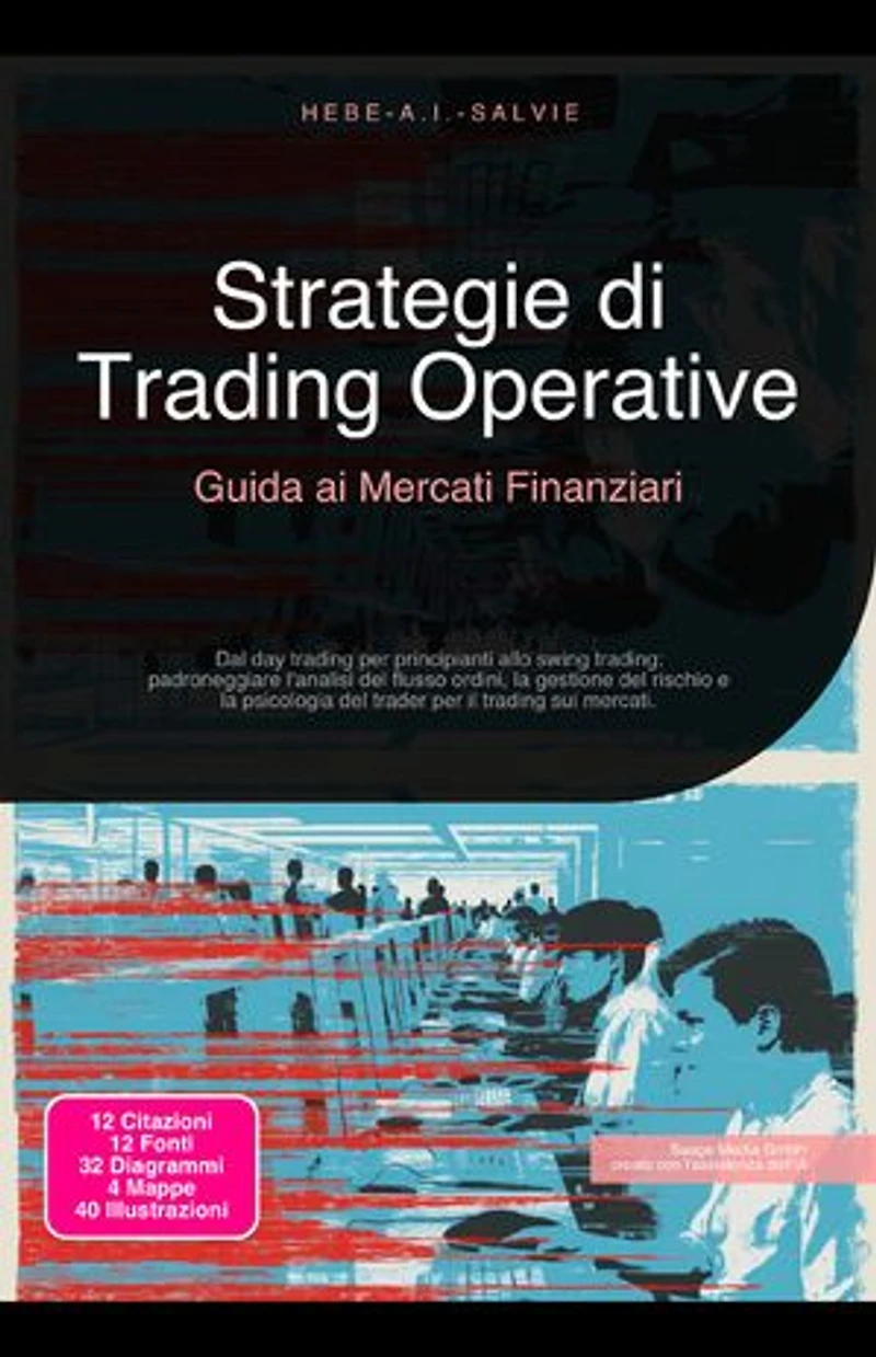 Strategie di Trading Operative: Guida ai Mercati Finanziari: Dal day trading per principianti allo swing trading: padroneggiare l'analisi del flusso ordini, la gestione del rischio e la psicologia del trader per il trading sui mercati.