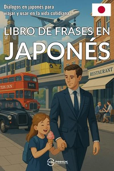 Libro de frases en japonés: Diálogos en japonés para viajar y usar en la vida cotidiana
