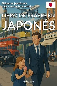 Libro de frases en japonés: Diálogos en japonés para viajar y usar en la vida cotidiana