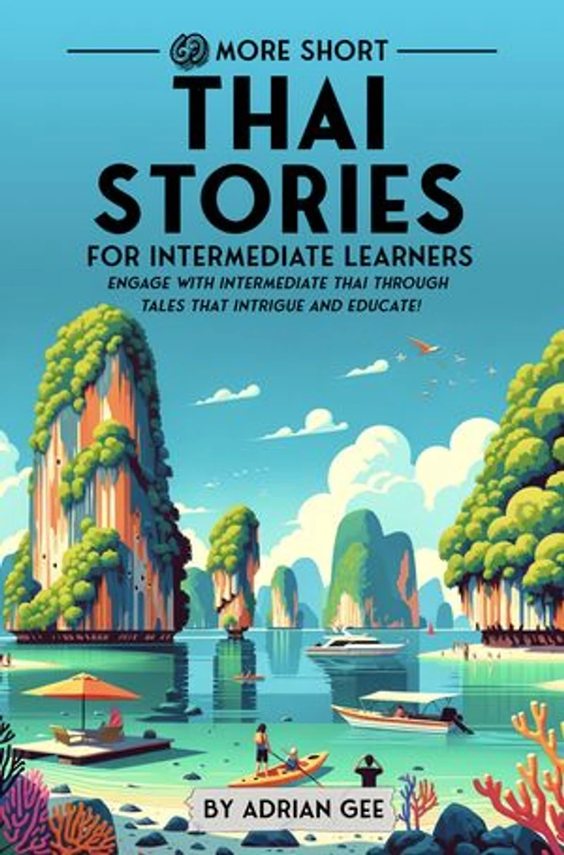 69 Short Thai Stories for Beginners: Dive Into Culture, Expand Your Vocabulary, and Master Basics the Fun Way!