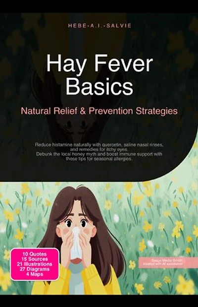 Hay Fever Basics: Natural Relief & Prevention Strategies: Reduce histamine naturally with quercetin, saline nasal rinses, and remedies for itchy eyes. Debunk the local honey myth and boost immune support with these tips for seasonal allergies.