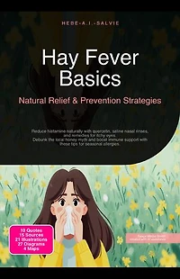 Hay Fever Basics: Natural Relief & Prevention Strategies: Reduce histamine naturally with quercetin, saline nasal rinses, and remedies for itchy eyes. Debunk the local honey myth and boost immune support with these tips for seasonal allergies.