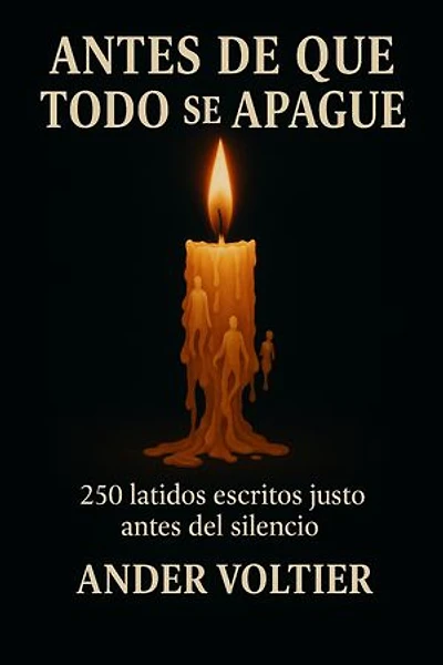 Antes de que todo se apague: 250 latidos escritos justo antes del silencio