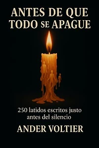Antes de que todo se apague: 250 latidos escritos justo antes del silencio