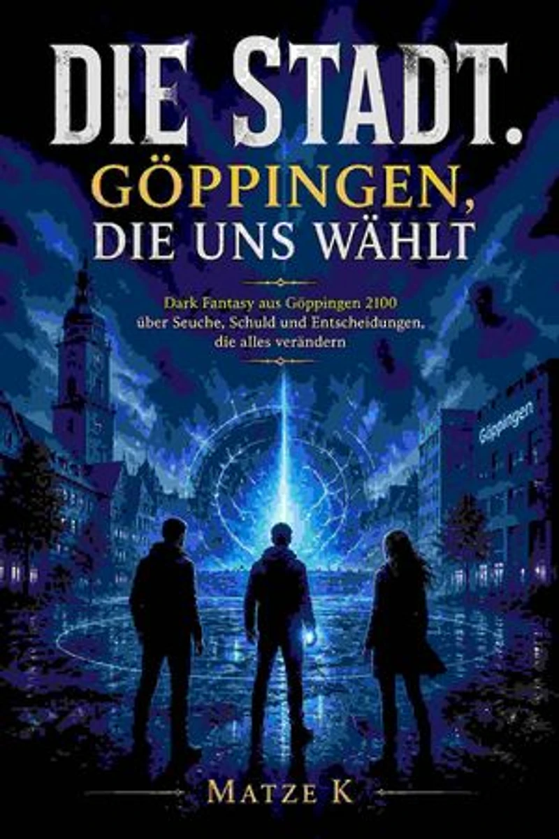 Die Stadt Göppingen, die uns wählt: Dark Fantasy aus Göppingen 2100 über Seuche, Schuld und Entscheidungen, die alles verändern