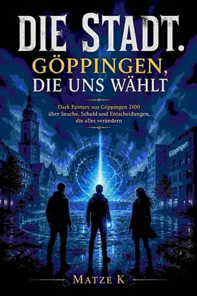 Die Stadt Göppingen, die uns wählt: Dark Fantasy aus Göppingen 2100 über Seuche, Schuld und Entscheidungen, die alles verändern