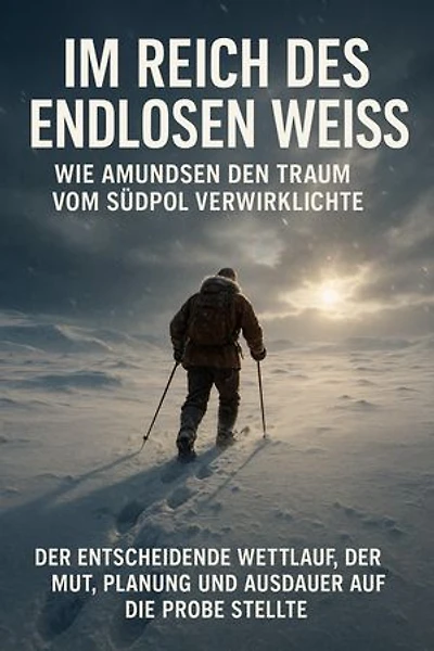 Im Reich des endlosen Weiß: Wie Amundsen den Traum vom Südpol verwirklichte: Der entscheidende Wettlauf, der Mut, Planung und Ausdauer auf die Probe stellte