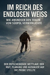Im Reich des endlosen Weiß: Wie Amundsen den Traum vom Südpol verwirklichte: Der entscheidende Wettlauf, der Mut, Planung und Ausdauer auf die Probe stellte