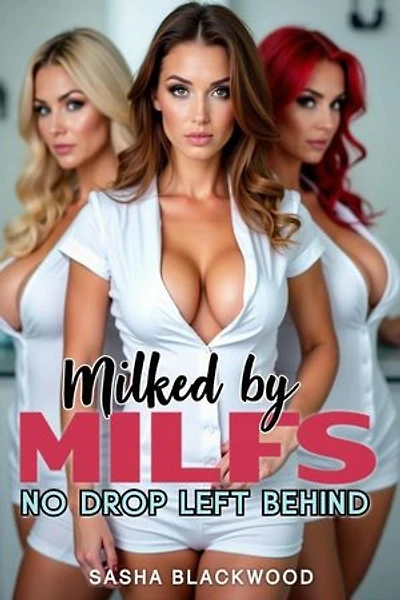 Milked by Milfs: No Drop Left Behind: Milked by Milfs, #9