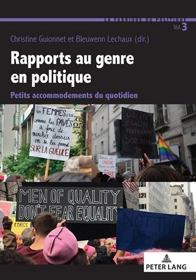 Rapports au genre en politique: Petits accommodements du quotidien